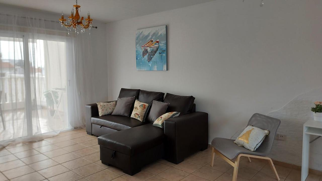 Nissi Golden Sands Sea View 2 Bedroom Apartment Ajía Nápa Kültér fotó