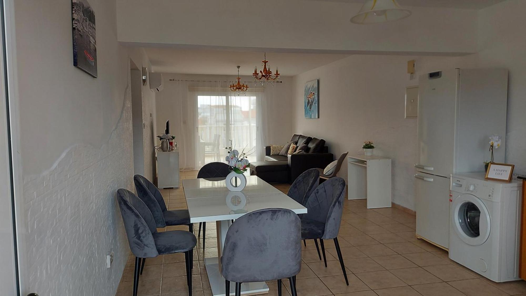 Nissi Golden Sands Sea View 2 Bedroom Apartment Ajía Nápa Kültér fotó