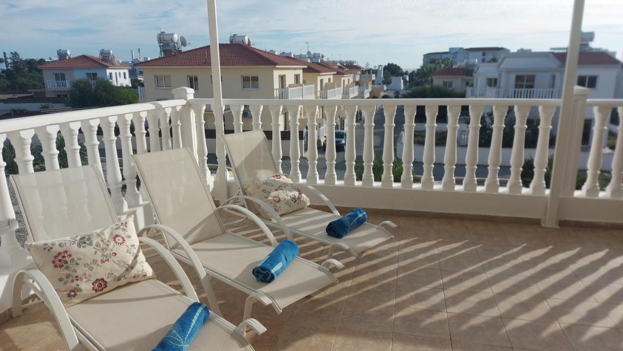 Nissi Golden Sands Sea View 2 Bedroom Apartment Ajía Nápa Kültér fotó