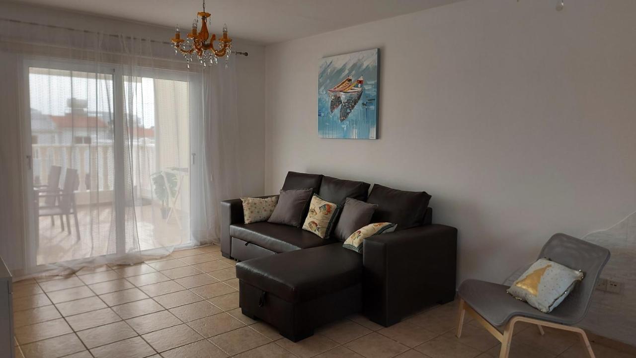 Nissi Golden Sands Sea View 2 Bedroom Apartment Ajía Nápa Kültér fotó