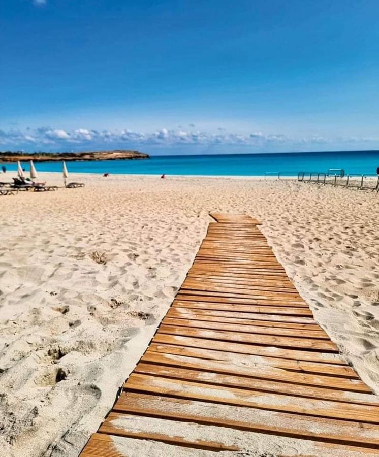 Nissi Golden Sands Sea View 2 Bedroom Apartment Ajía Nápa Kültér fotó