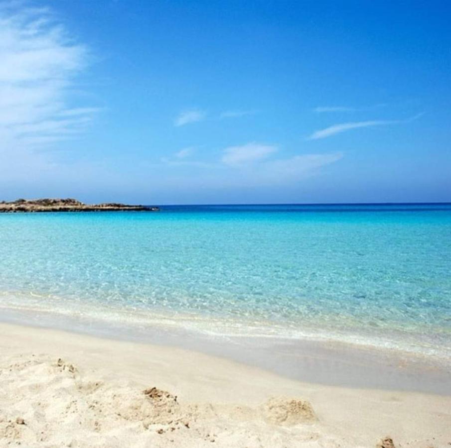 Nissi Golden Sands Sea View 2 Bedroom Apartment Ajía Nápa Kültér fotó