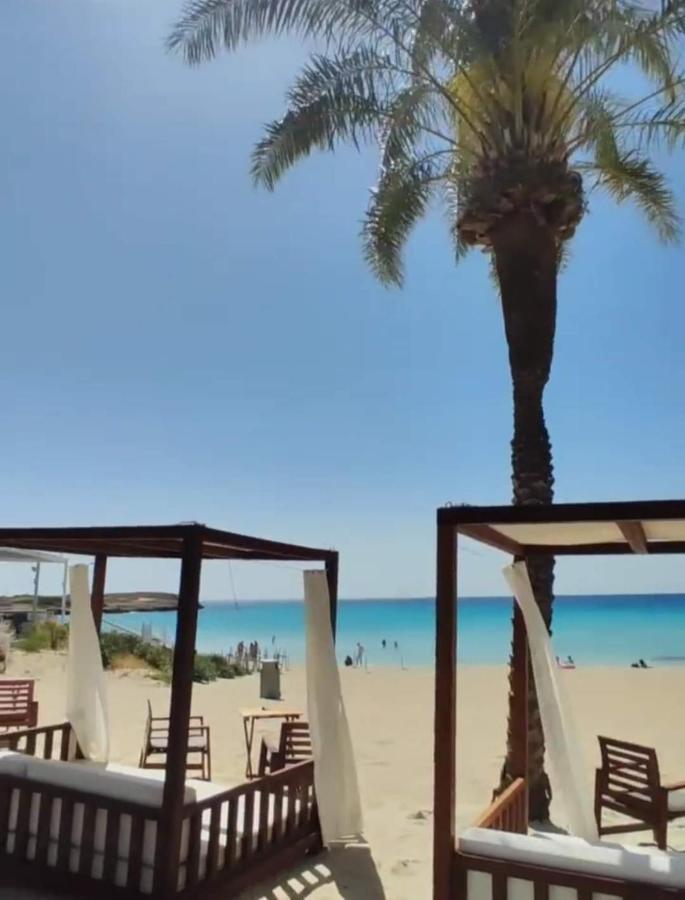 Nissi Golden Sands Sea View 2 Bedroom Apartment Ajía Nápa Kültér fotó