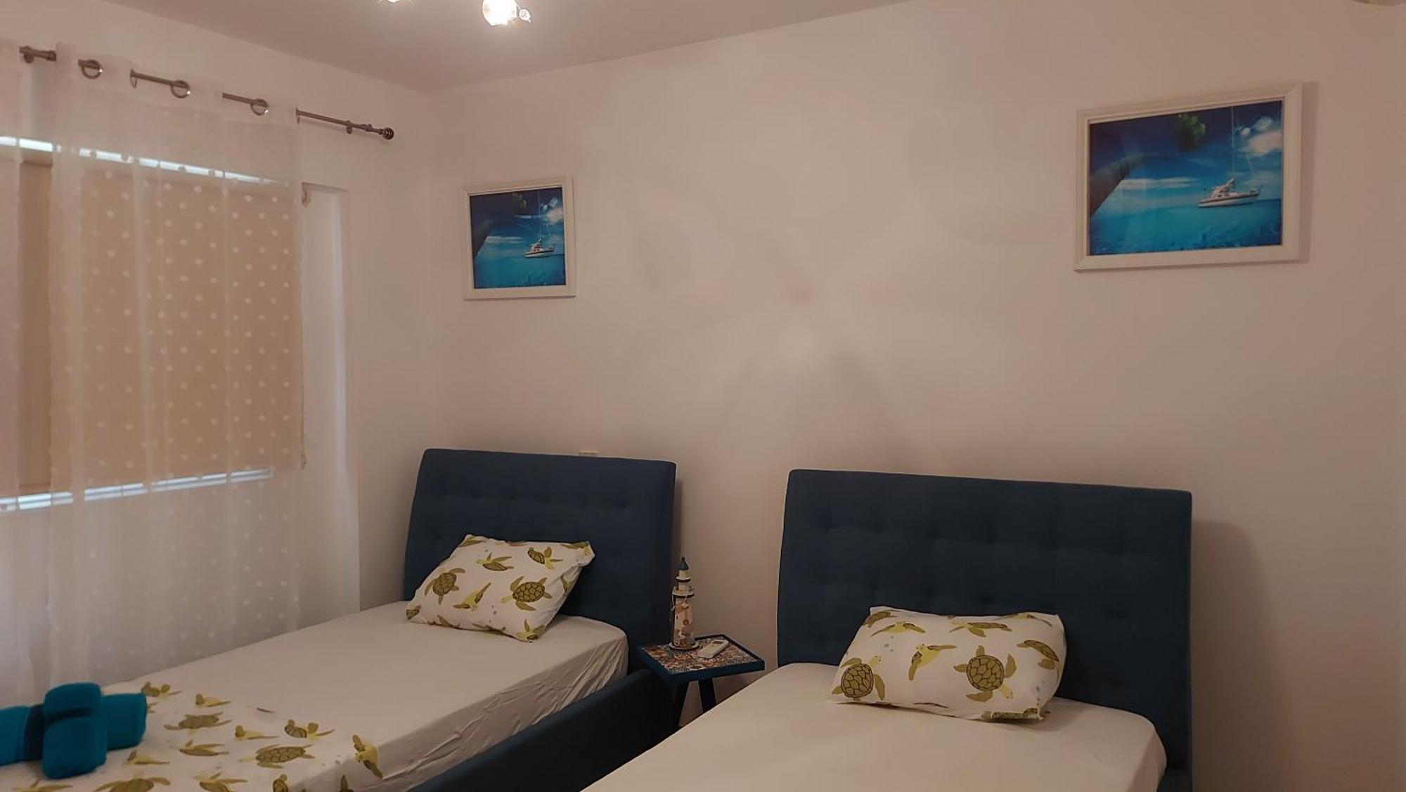 Nissi Golden Sands Sea View 2 Bedroom Apartment Ajía Nápa Kültér fotó