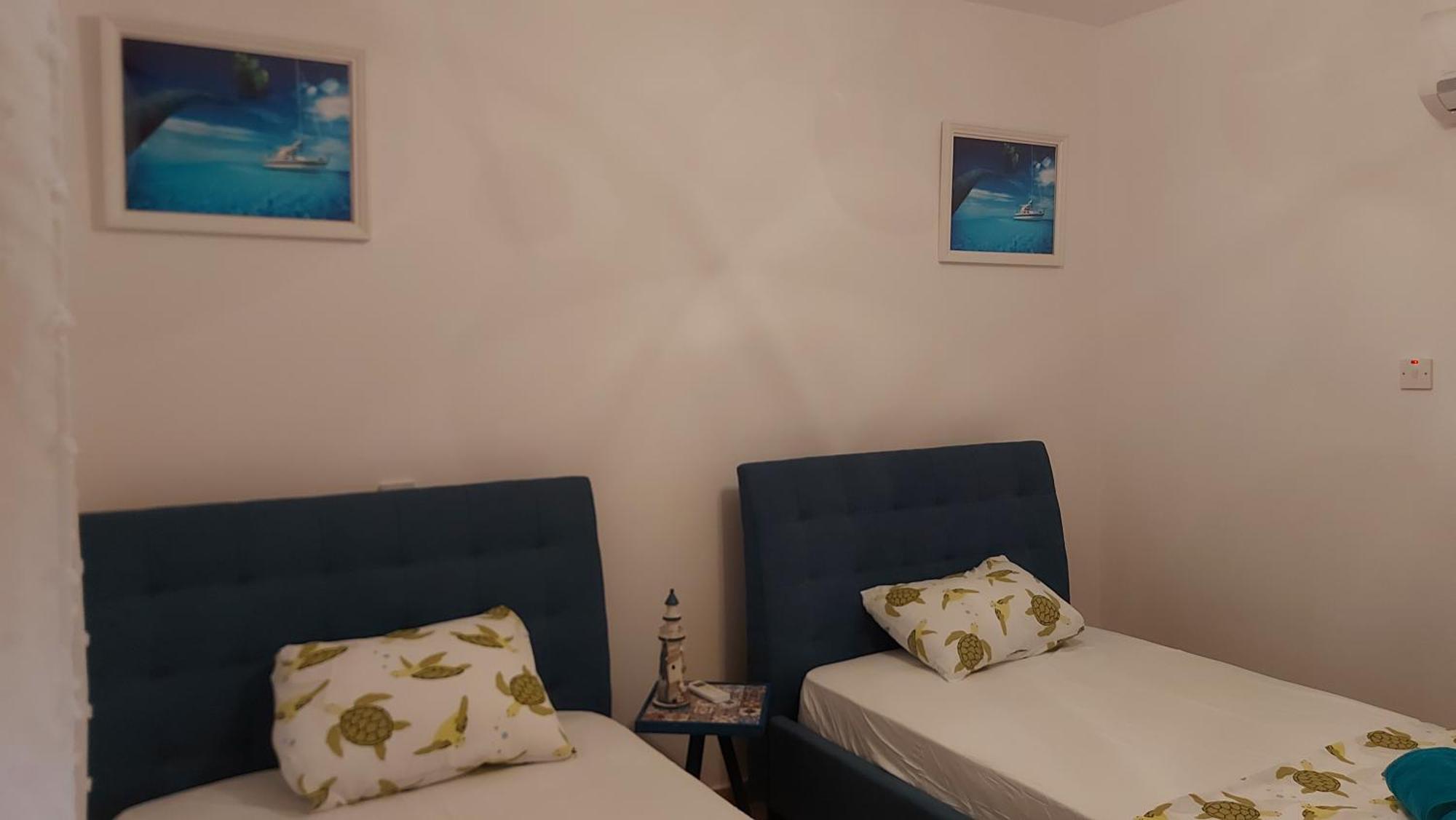 Nissi Golden Sands Sea View 2 Bedroom Apartment Ajía Nápa Kültér fotó