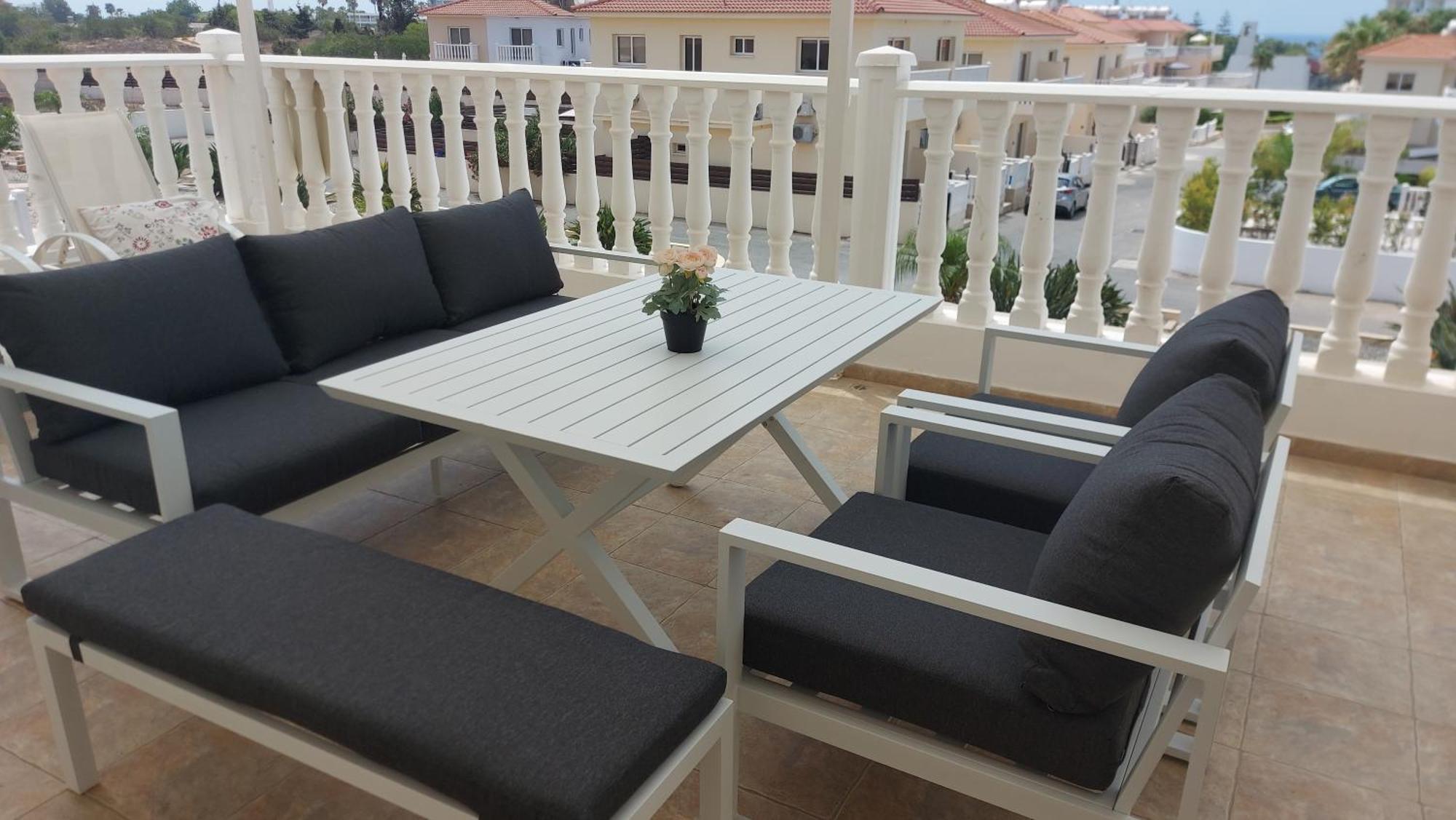 Nissi Golden Sands Sea View 2 Bedroom Apartment Ajía Nápa Kültér fotó