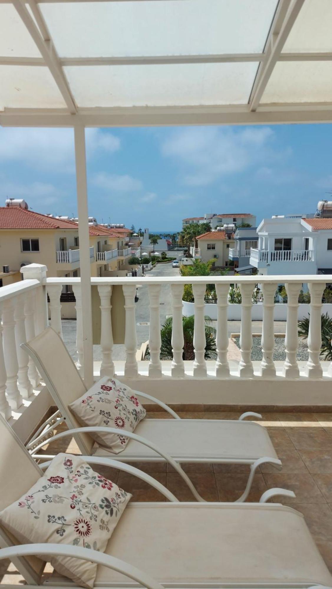 Nissi Golden Sands Sea View 2 Bedroom Apartment Ajía Nápa Kültér fotó